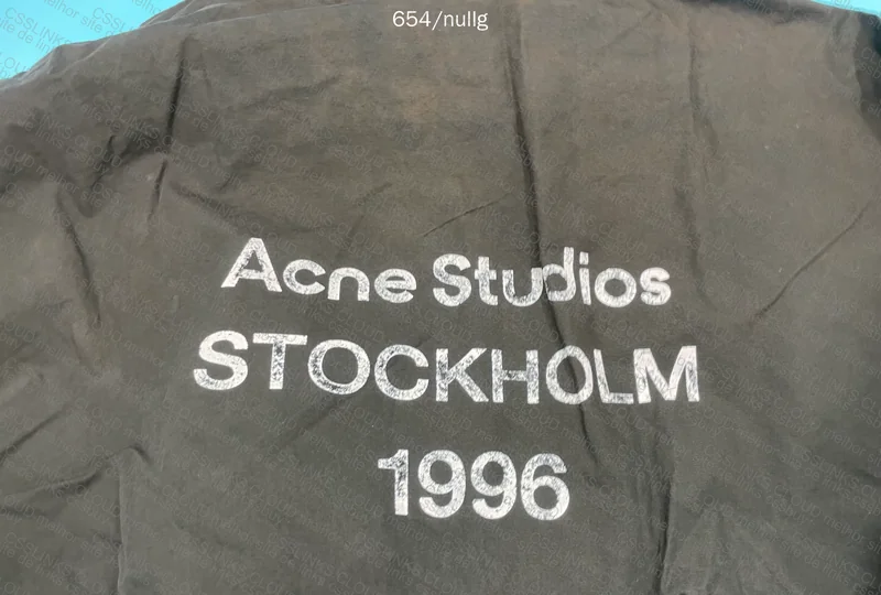 Acne 1996 Jacket
