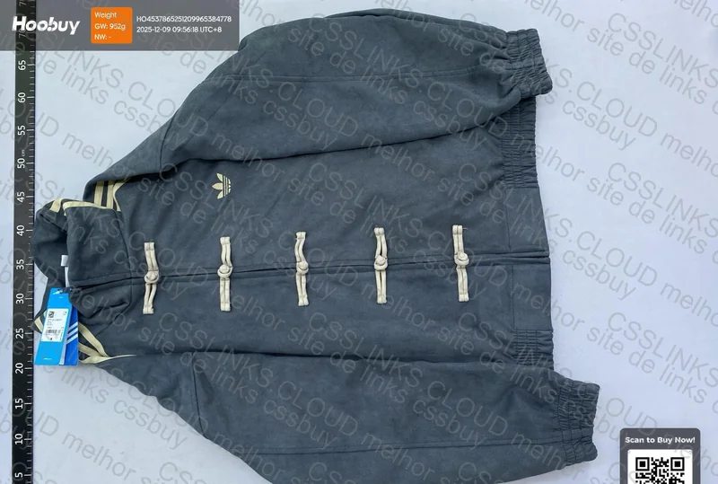 Jaqueta adidas ano novo chinês