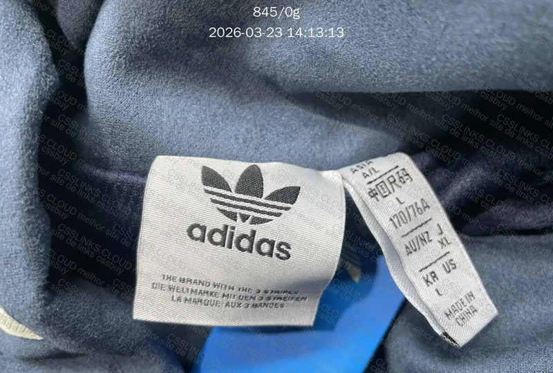 Jaqueta Adidas Ano Novo Chinês Azul 3