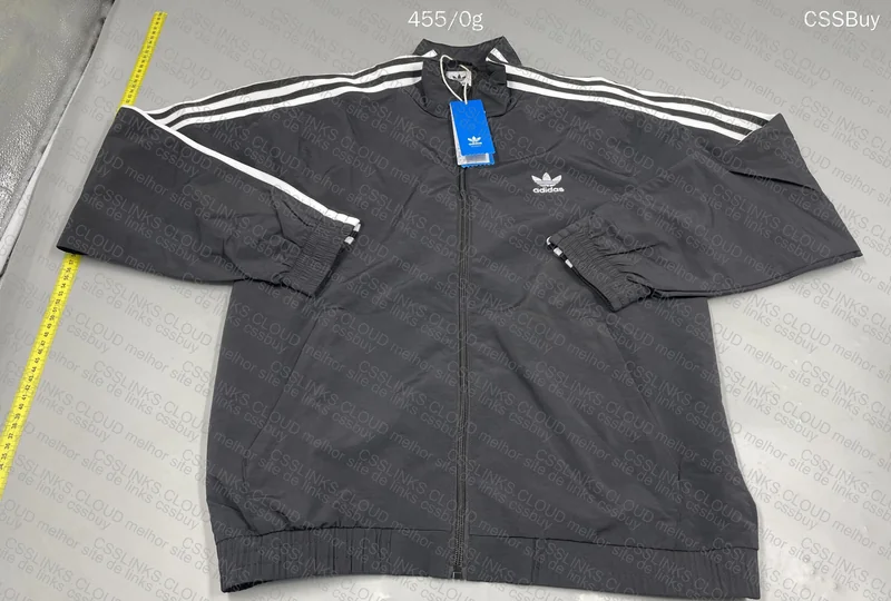 Adidas Originals Three Stripes Jacket 2