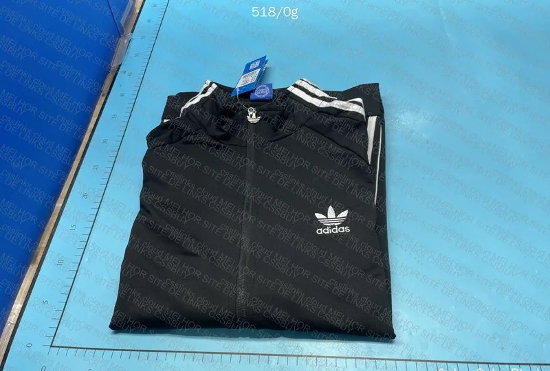 Adidas Jacket - Black and White