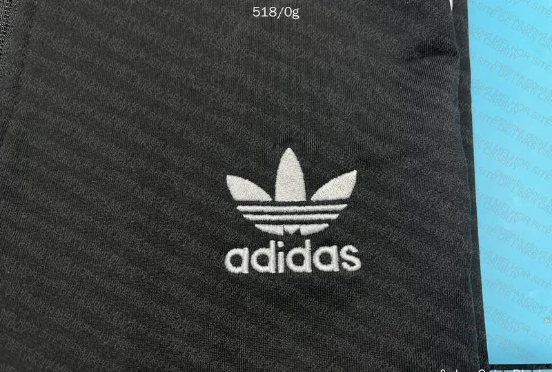 Adidas Jacket - Black and White 2