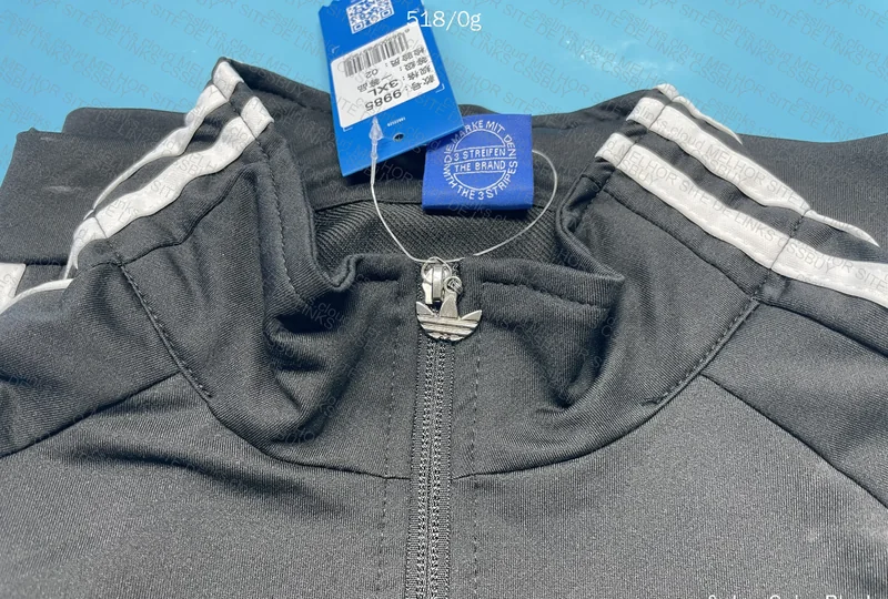 Adidas Jacket - Black and White 3