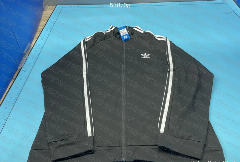 Adidas Jacket - Black and White 4