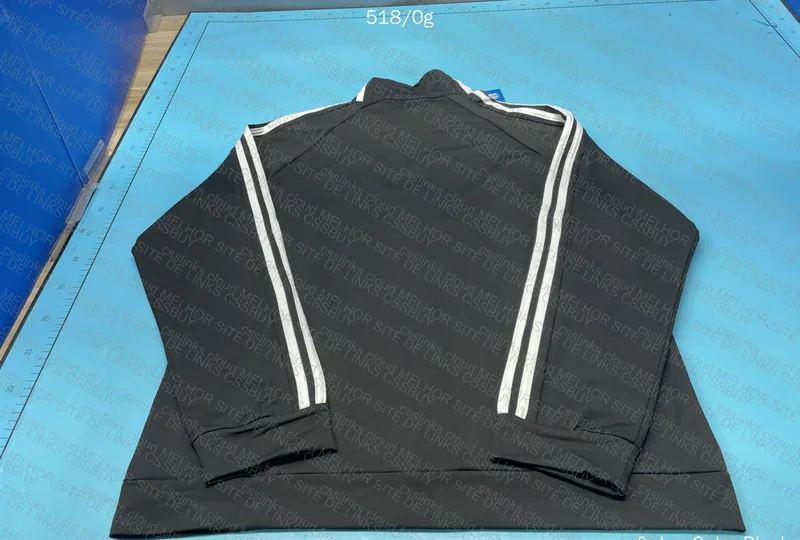 Adidas Jacket - Black and White 5