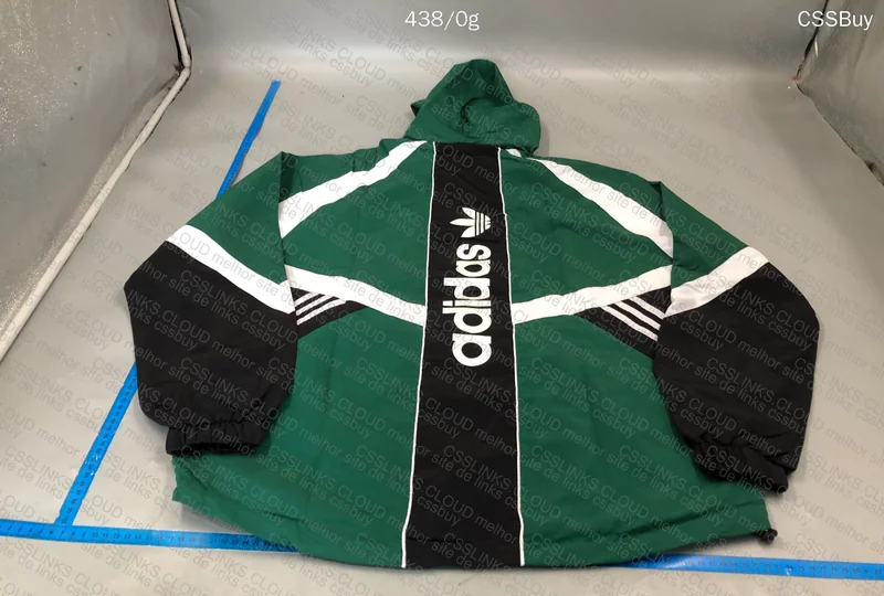 Adidas Jacket - Green
