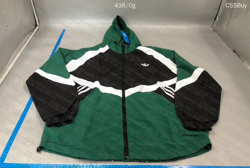 Adidas Jacket - Green 2