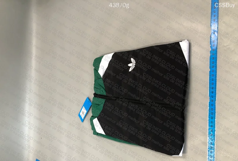 Adidas Jacket - Green 3