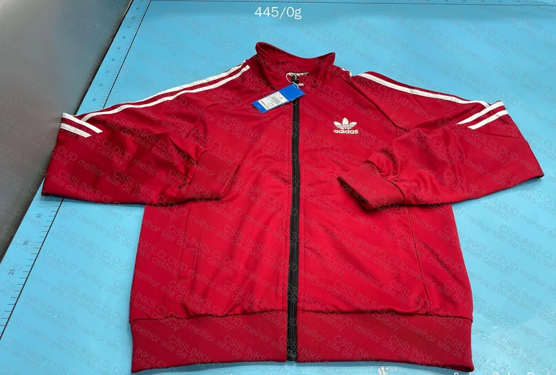 Adidas Red Jacket