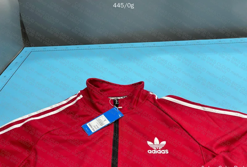 Adidas Red Jacket 2