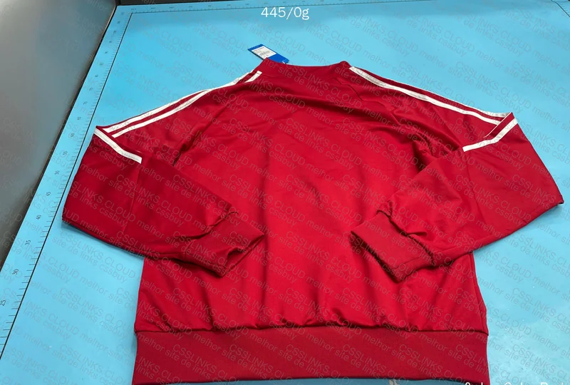 Adidas Red Jacket 3