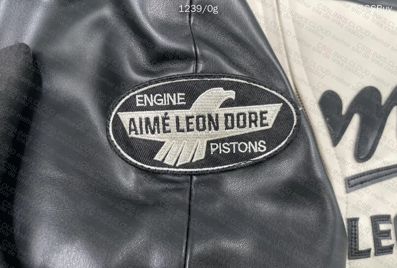 Aimé Leon Dore Coffee Jacket 3