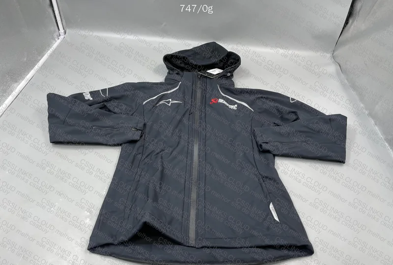 Alpinestars x Akrapovic Jacket with Measurements