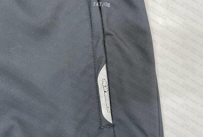 Alpinestars x Akrapovic Jacket with Measurements 2