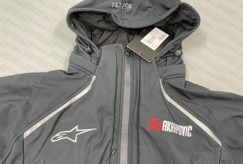 Alpinestars x Akrapovic Jacket with Measurements 3