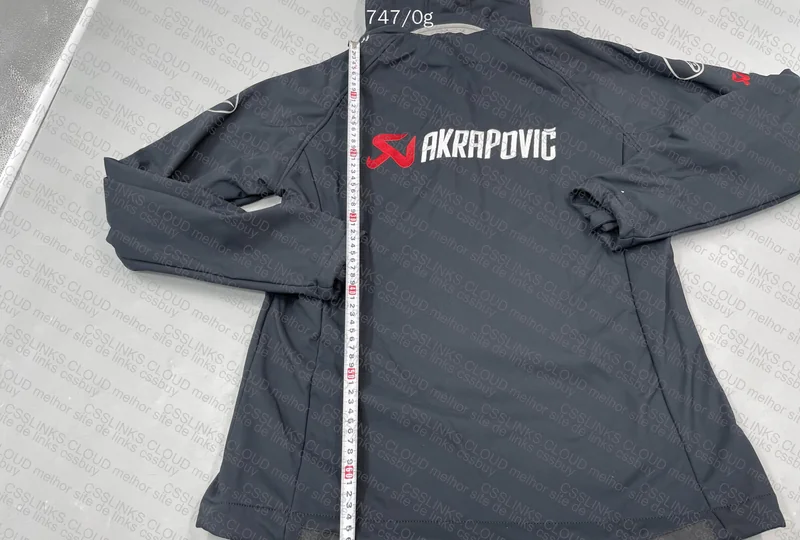 Alpinestars x Akrapovic Jacket with Measurements 5