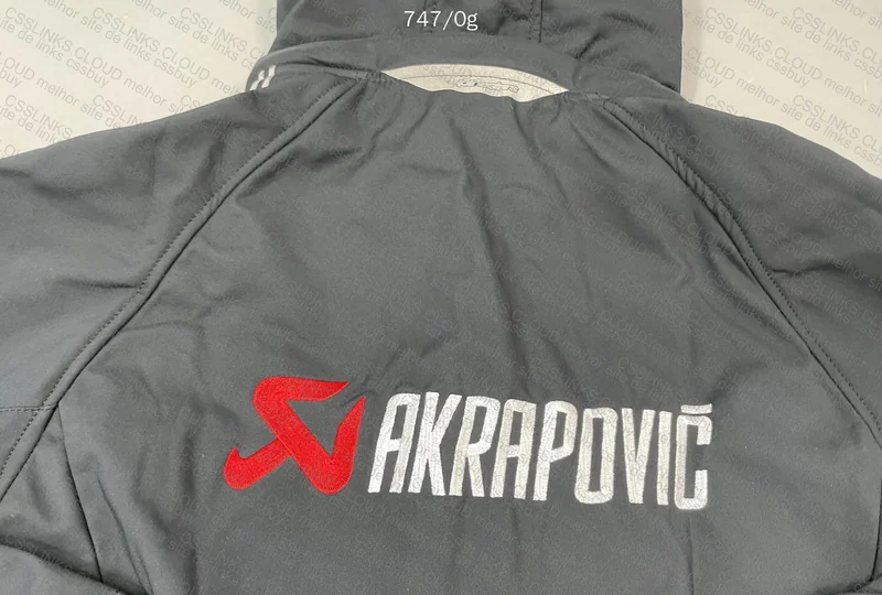 Alpinestars x Akrapovic Jacket with Measurements 6