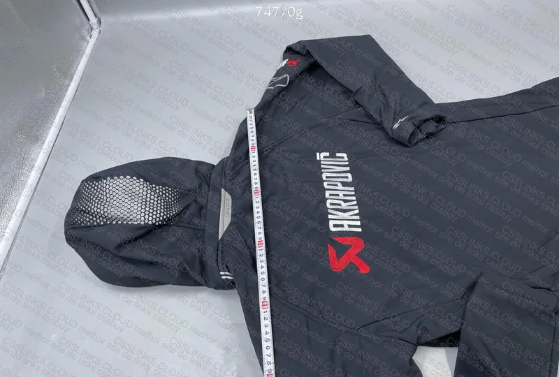 Alpinestars x Akrapovic Jacket with Measurements 7
