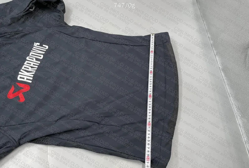 Alpinestars x Akrapovic Jacket with Measurements 8