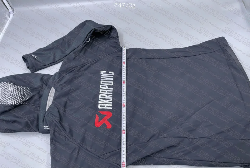 Alpinestars x Akrapovic Jacket with Measurements 9