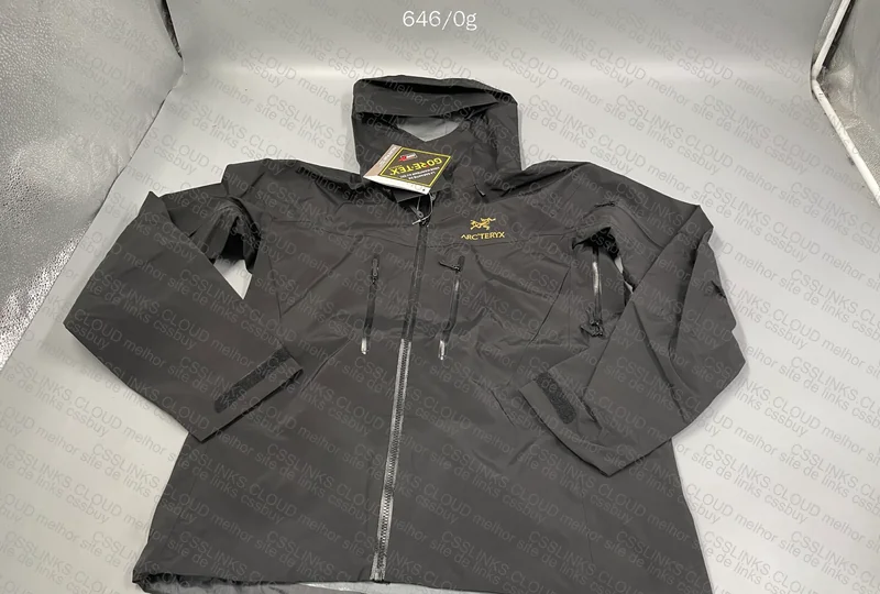 Arc'teryx Alpha SV Jacket 2