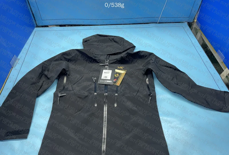 Arc'teryx Alpha SV Jacket 4