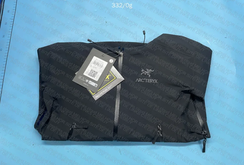 Arc'teryx Jacket with Measurements