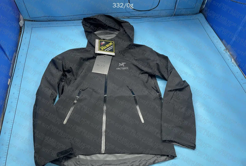 Arc'teryx Jacket with Measurements 2