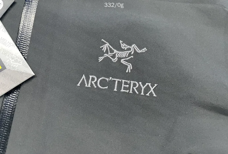 Arc'teryx Jacket with Measurements 3
