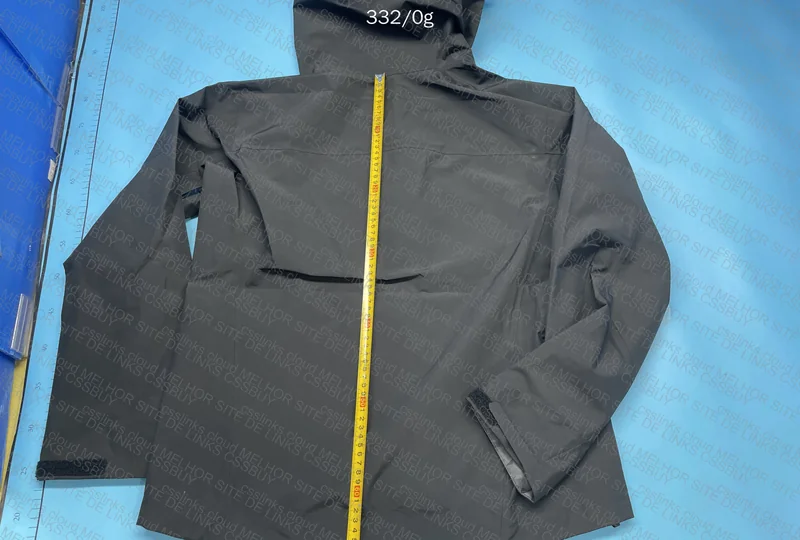 Arc'teryx Jacket with Measurements 5
