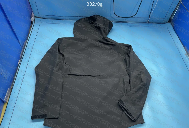 Arc'teryx Jacket with Measurements 6