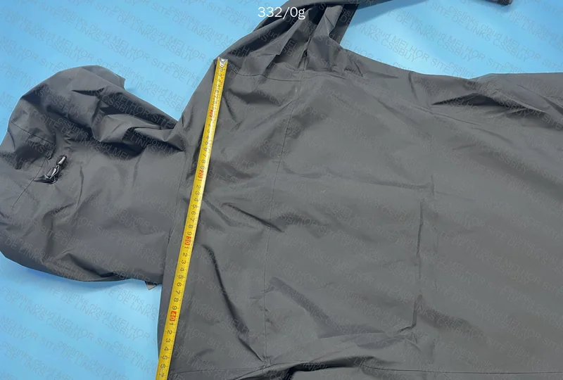 Arc'teryx Jacket with Measurements 8