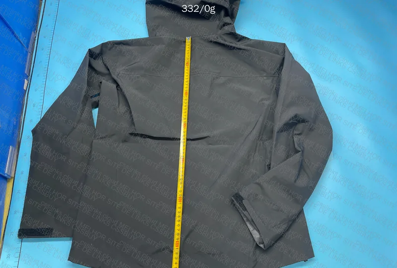 Arc'teryx Jacket with Measurements