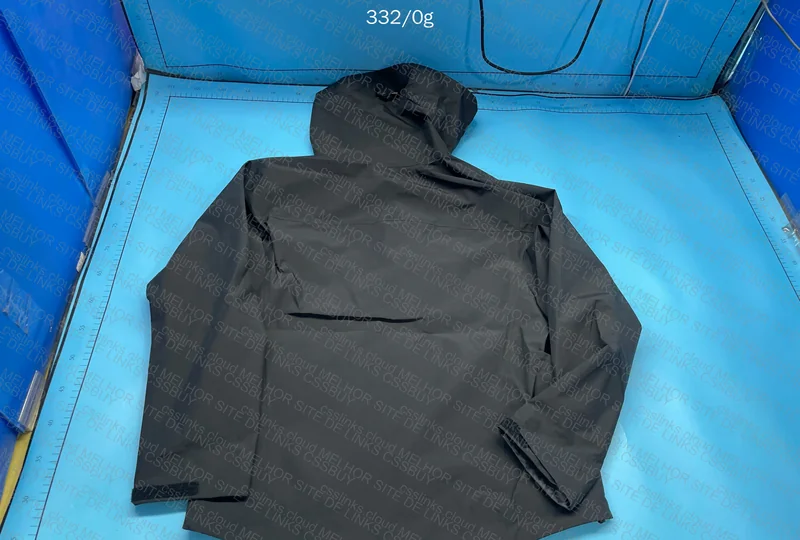 Arc'teryx Jacket with Measurements 3