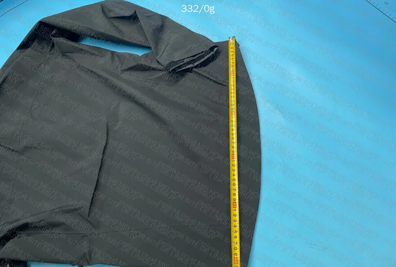 Arc'teryx Jacket with Measurements 4