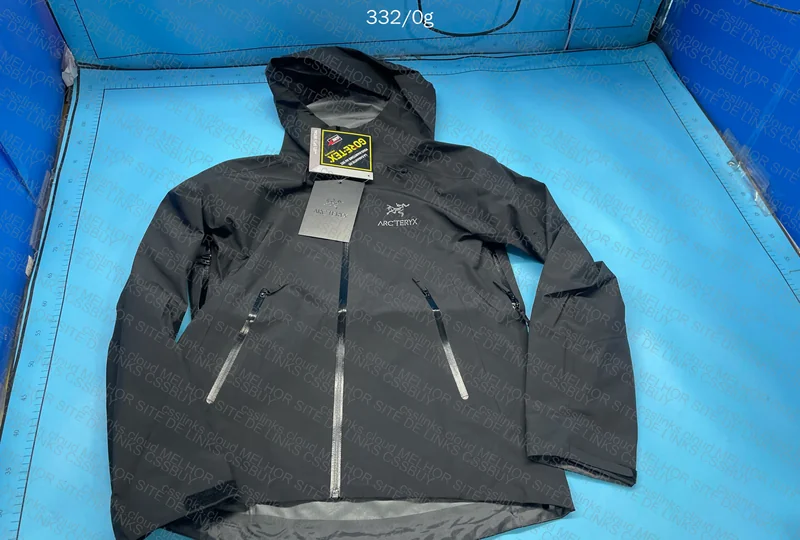 Arc'teryx Jacket with Measurements 9