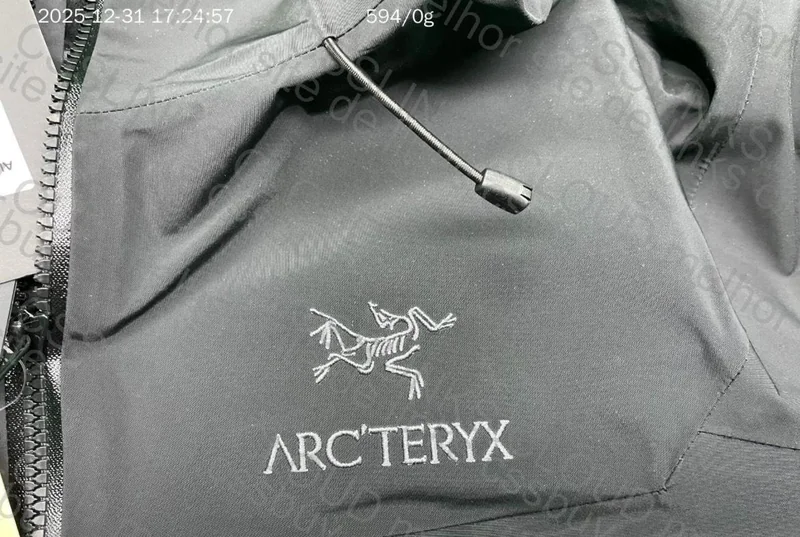 Arc'teryx SV6 Black Whale Jacket 3