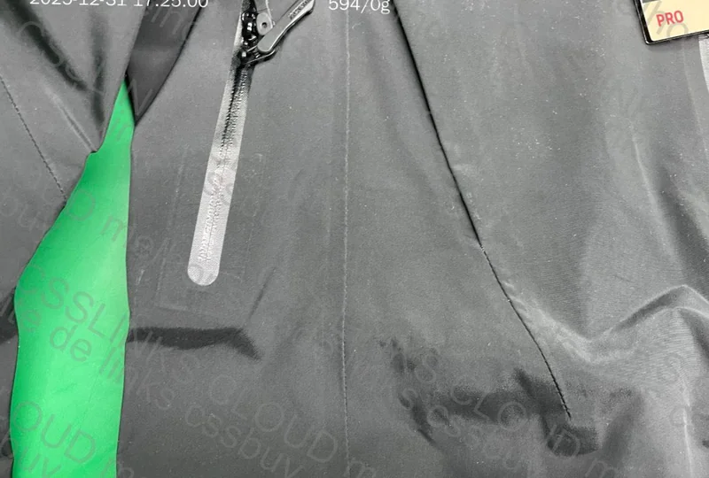 Arc'teryx SV6 Black Whale Jacket 5
