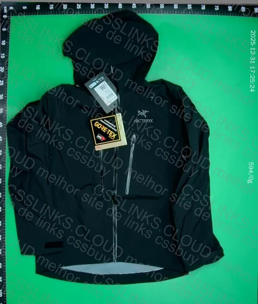 Arc'teryx SV6 Black Whale Jacket 6