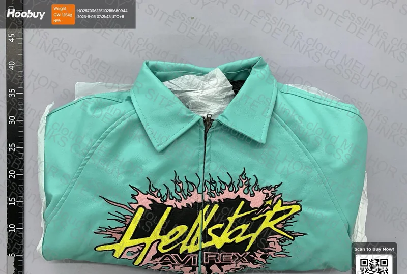 Avirex x Hellstar Jacket
