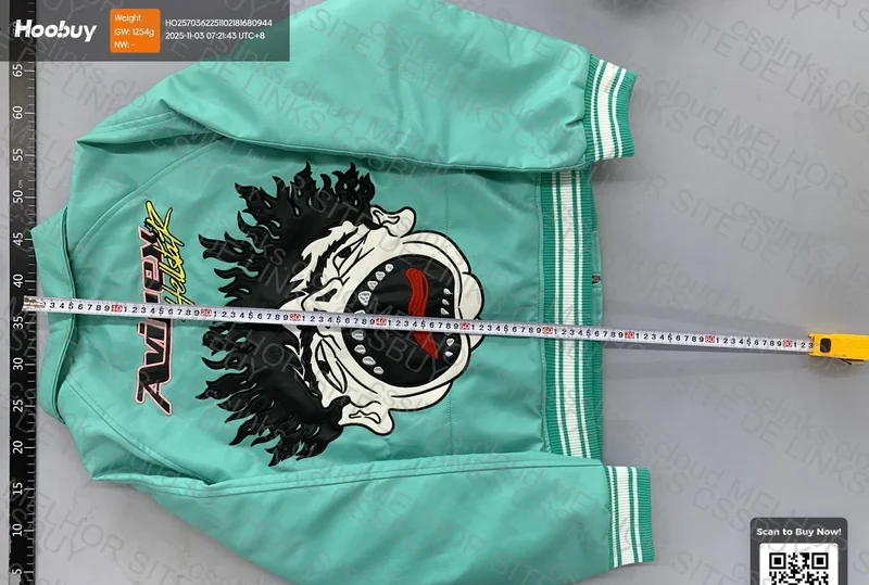 Avirex x Hellstar Jacket 4