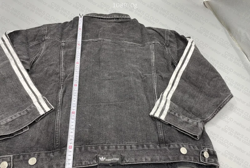 Balenciaga x Adidas Jacket (with measurements) 2