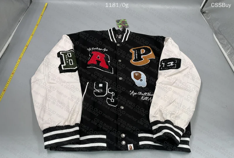 BAPE Jacket
