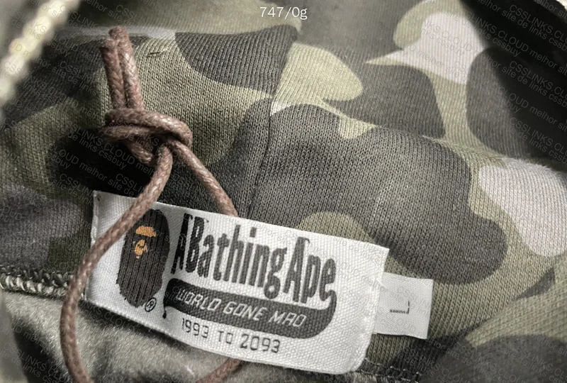 Bape Camouflage Jacket