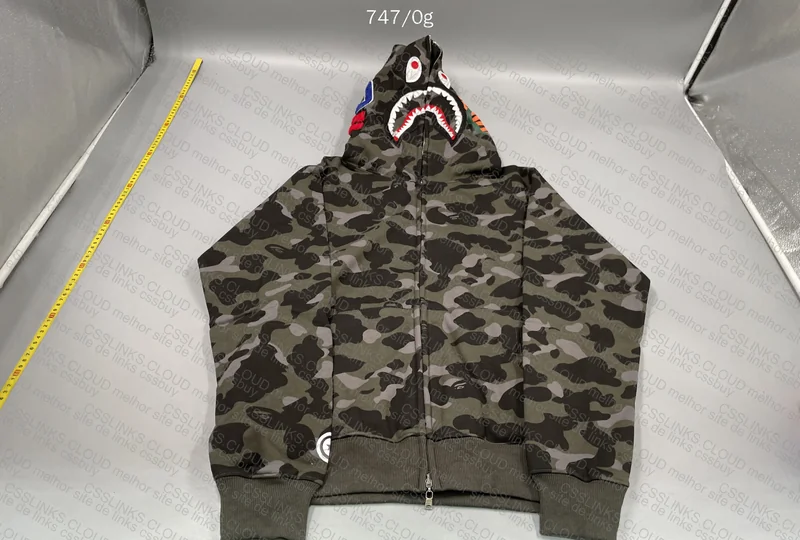 Bape Camouflage Jacket 2