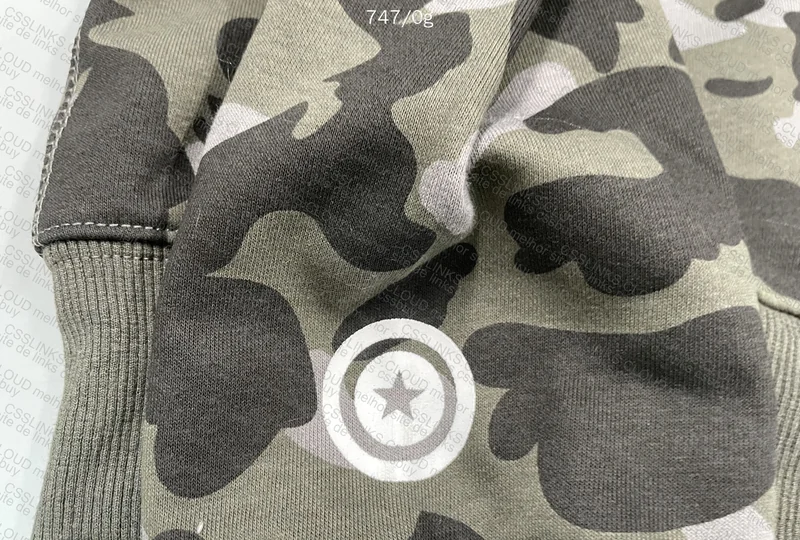 Bape Camouflage Jacket 3