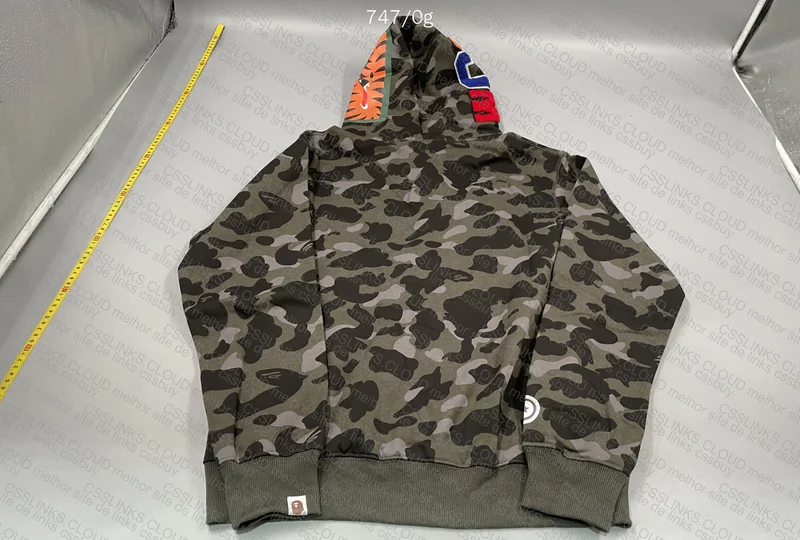 Bape Camouflage Jacket 4