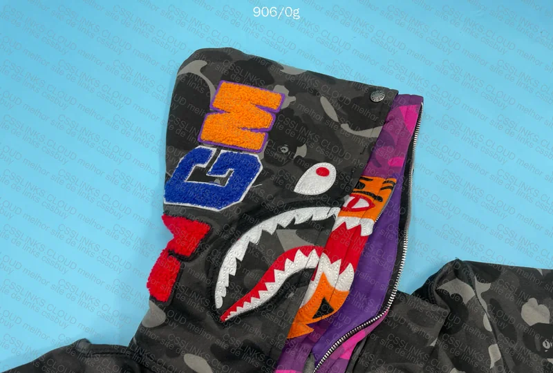 Bape Gray Jacket 2