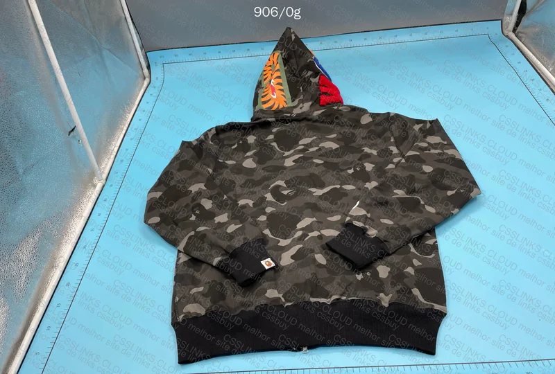 Bape Gray Jacket 5