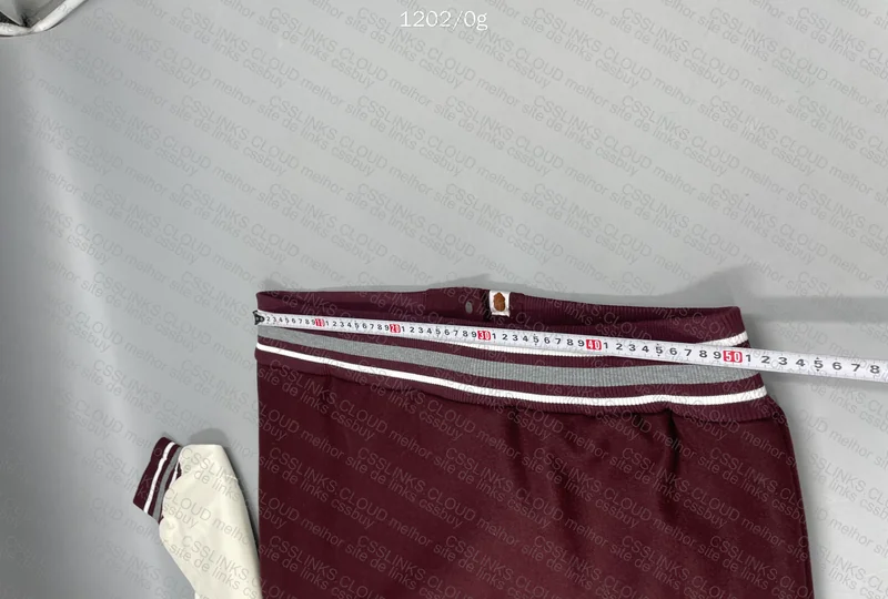 Bape Jacket (with Measurements)